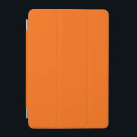Cubierta Para iPad Mini Color sólido Naranja brillante<br><div class="desc">Fondo de color sólido naranja brillante. Coordine sus colores. sombra de bonito de naranja.</div>