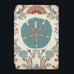 Cubierta Para iPad Mini Damasco costero I<br><div class="desc">Vida marina</div>