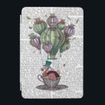 Cubierta Para iPad Mini Dodo en taza de té con las libélulas<br><div class="desc">Animales y naturaleza</div>