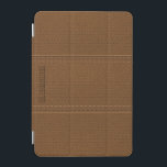 Cubierta Para iPad Mini El aspecto de piel de imitación de color marrón vi<br><div class="desc">Patrón de aspecto de cuero marrón desgastado. Diseño sencillo y elegante con acentos punzantes (imagen digital). Personalizable/monograma. Disponible en muchos productos. En 12 colores diferentes,  pero se puede solicitar cualquier color por correo electrónico.</div>