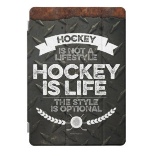 Cubierta Para iPad Pro El hockey no es una forma de vida