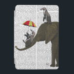 Cubierta Para iPad Mini Elefante y pingüino<br><div class="desc">Entretenimiento y ocio</div>