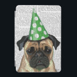 Cubierta Para iPad Mini Fiesta Pug 2<br><div class="desc">Mascotas</div>