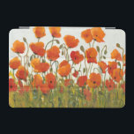Cubierta Para iPad Mini Filas de Poppies I<br><div class="desc">Floral</div>