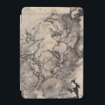 Cubierta Para iPad Mini Floral de tatuaje I<br><div class="desc">Floral</div>