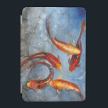 Cubierta Para iPad Mini Graceful Koi I<br><div class="desc">Animales</div>