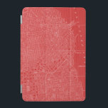 Cubierta Para iPad Mini Mapa gráfico de San Francisco<br><div class="desc">Decoración del hogar</div>