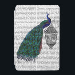 Cubierta Para iPad Mini Pavo real en la lámpara<br><div class="desc">Animales y naturaleza</div>