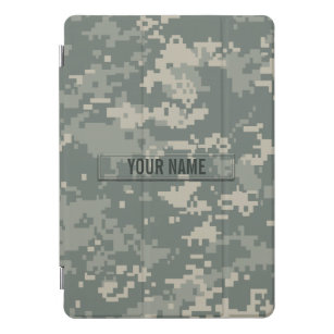 Cubierta Para iPad Pro Personalizable del camuflaje del ACU del ejército