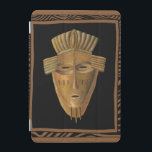 Cubierta Para iPad Mini Pintura de máscara africana de Chariklia Zarris<br><div class="desc">Chariklia Zarris creó esta pintura de una máscara africana. Muchas de estas máscaras se usan en ceremonias para que una comunidad de personas se pueda comunicar con ancestros fallecidos o el espíritu de los animales. ¡Traiga un poco de cultura africana tradicional a su casa!</div>