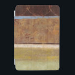 Cubierta Para iPad Mini Pintura moderna en tonos de la Tierra de Norman Wy<br><div class="desc">Tonos de tierra saludables impregnan esta pintura moderna de Norman Wyatt. Los colores de la pieza se mezclan maravillosamente,  y se verían bien en cualquier habitación de tu casa. ¡También haría un regalo increíble!</div>