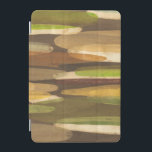 Cubierta Para iPad Mini Resumen del paisaje del tono de la Tierra<br><div class="desc">Este paisaje abstracto fue creado por Megan Meagher. Los tonos tierra de la pieza le dan un ambiente rústico. ¡Compra el tuyo hoy!</div>