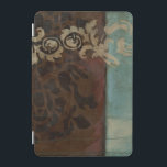 Cubierta Para iPad Mini Resumen del tapiz de Damask de Jennifer Goldberger<br><div class="desc">Marrón combate el turquesa en esta huella abstracta de damasco de Jennifer Goldberger. Los patrones sutiles dan movimiento a la pieza. ¡Descúbrelos!</div>