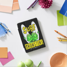 Surf Gromsters estuche para iPad negro