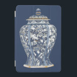 Cubierta Para iPad Mini Vasa de porcelana azul y blanca de Vision Studio<br><div class="desc">Un bonito jarrón de porcelana azul y blanco,  cubierto de complejos motivos florales. Una creación de Vision Studio,  esta pieza increíble se vería genial en tu pared. ¡Descúbrelos!</div>