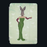 Cubierta Para iPad Mini Vestido verde conejo 3<br><div class="desc">Moda y figurativa</div>