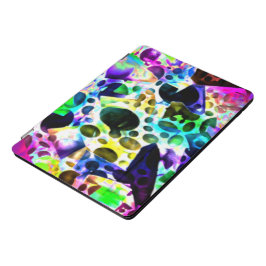 Cubierta Para iPad Pro Acuarela irregular con recortes y agujeros