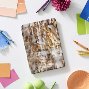 Cubierta Para iPad Pro Amantes del pastel y la mochila de canela blanca