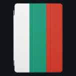 Cubierta Para iPad Pro Apple 10.5" iPad Pro con bandera de Bulgaria<br><div class="desc">Añada un toque de orgullo búlgaro a sus accesorios tecnológicos con nuestro exclusivo funda Apple 10.5 iPad Pro con la bandera de Bulgaria! Diseñado con meticulosa atención a los detalles, este estuche para iPad ofrece más que solamente protección; es una celebración del rico patrimonio y orgullo cultural de Bulgaria. El...</div>