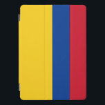 Cubierta Para iPad Pro Apple 10.5" iPad Pro con bandera de Colombia<br><div class="desc">Añada un toque de orgullo colombiano a sus accesorios tecnológicos con nuestro exclusivo funda iPad Pro 10.5 con la bandera de Colombia! Diseñado con meticulosa atención a los detalles, este estuche para iPad es más que una simple cubierta protectora; es una celebración del legado colombiano y la identidad cultural. El...</div>