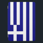 Cubierta Para iPad Pro Apple 10.5" iPad Pro con bandera de Grecia<br><div class="desc">Añada un toque de orgullo griego a sus accesorios de tecnología con nuestro exclusivo funda Apple iPad 10.5 Pro con la bandera de Grecia! Diseñado con meticulosa atención a los detalles, este estuche para iPad es más que una simple cubierta protectora; es una celebración del legado y orgullo cultural de...</div>
