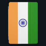 Cubierta Para iPad Pro Apple 10.5" iPad Pro con bandera de India<br><div class="desc">Proteja su tecnología al estilo con nuestro exclusivo funda Apple iPad 10.5 Pro con la bandera de India! Diseñado con precisión y cuidado, este funda no sólo protege su iPad sino que también sirve como una orgullosa representación del rico patrimonio cultural de la India. La emblemática bandera india se exhibe...</div>
