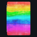 Cubierta Para iPad Pro Arco de arco iris<br><div class="desc">Color del arcoiris Proteja su iPad con una cubierta personalizado que se ajuste a su tableta superhéroe. Su diseño multifuncional te permite plegarla de muchas formas diferentes para que puedas realizar tus heroicidades sin ataduras.</div>