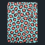 Cubierta Para iPad Pro Artsy Trendy Coral Mint Verde azulada Leopardo imp<br><div class="desc">Artsy, moderno, lindo, ondulado, naranja de coral de moda, verde azulado de menta y patrón de ilustracion de leopardo de las manos negro. ***NOTA DE DISEÑO IMPORTANTE: Para cualquier solicitud de diseño personalizado, como solicitudes de productos coincidentes, cambios de color, cambios de posición o cualquier otra solicitud de cambio, haga...</div>