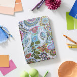 Cubierta Para iPad Pro Aves de papel I<br><div class="desc">Esta impresión dulce tiene pájaros de papel coloridos | Por Karen Fields</div>