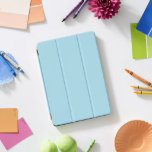Cubierta Para iPad Pro Azul bebé<br><div class="desc">Cubierta inteligente para iPad de color sólido azul bebé de Gerson Ramos.</div>