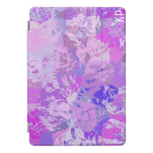 Cubierta Para iPad Pro Azul púrpura rosado de moda de Camo