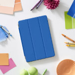 Cubierta Para iPad Pro Azul sólido<br><div class="desc">Funda sólida azul para iPad.</div>