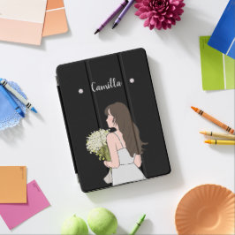 Cubierta Para iPad Pro Belleza y bytes encanto floral