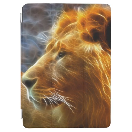 Cubierta Para iPad Pro Caso del iPad del león del fractal