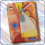 Cubierta Para iPad Pro CASO iPAD - "Ineinander" (1928) por Kandinsky<br><div class="desc">Este estuche para iPad presenta un colorido resumen del artista Wassily Kandinsky y se titula "Ineinander" (1928). Presenta colores vivos y formas geométricas. Pueden estar disponibles varios tamaños de funda. Personalización con texto personalizado (nombre o nombre de la empresa, etc.), logotipo u otra imagen, etc. Hace un regalo grandioso y...</div>