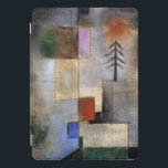 Cubierta Para iPad Pro CASO iPAD - "Pequeño Par" - Imagen de arte abstrac<br><div class="desc">Este estuche para iPad presenta una imagen abstracta vintage (1922) del artista Paul Klee (1879-1940) de un pequeño Fir y se adaptará a varios modos iPad así como a algunos fundas para iPhone y Samsung para móviles (estuches de teléfono en anuncios separados). Se muestra aquí en un iPad de 9.7...</div>