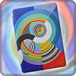 Cubierta Para iPad Pro CASO iPAD - Rythme n°3 (1938) por Robert Delaunay<br><div class="desc">Este estuche para iPad presenta un colorido resumen titulado "Rythme n°3 (1938)", parte de su serie "Rythme", con colores fuertes y formas geométricas. Pueden estar disponibles varios tamaños de funda. Personalización con texto personalizado (nombre o nombre de la empresa, etc.), logotipo u otra imagen, etc. Hace un regalo grandioso y...</div>