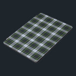 Cubierta Para iPad Pro Clan de plaid Gordon Green White Rustic Tartán<br><div class="desc">Cubierta para iPad Pro del Clan Gordon Green White Rustic Tartan por su valiosa posesión. Perfecto cuando regresas a la escuela o regalo de graduación</div>