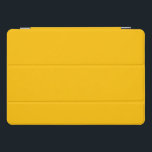 Cubierta Para iPad Pro Color de tendencia - Amarillo Sunburst<br><div class="desc">Sumérjase en el estilo de tendencia con nuestra llamativa cubierta de ipad amarilla de la explosión del sol, una pieza destacada de nuestros Colores de Tendencia del Invierno de Otoño. Esta cubierta presenta un color sólido moderno y clásico, con una estética limpia y moderna. Explore nuestros modernos colores de otoño...</div>