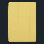 Cubierta Para iPad Pro Color de tendencia suave amarillo<br><div class="desc">Presentamos el color primaveral de moda: amarillo suave. Funda inteligente para iPad moderna y elegante. Su diseño sencillo y limpio, de color sólido, ofrece un atractivo atemporal y clásico. Explore nuestros colores de tendencia primaveral para obtener más productos del mismo color o descubra otros tonos elegantes que coincidan con su...</div>