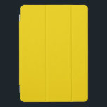 Cubierta Para iPad Pro Color sólido amarillo canario<br><div class="desc">Diseño amarillo canario de color sólido.</div>
