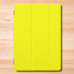 Cubierta Para iPad Pro Color sólido neón amarillo<br><div class="desc">Color sólido neón amarillo</div>