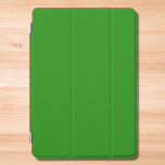 Cubierta Para iPad Pro Color sólido verde delgado<br><div class="desc">Color sólido verde delgado</div>