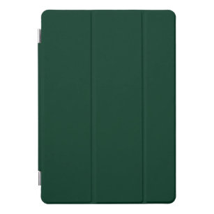 Cubierta Para iPad Pro Color sólido verde oscuro
