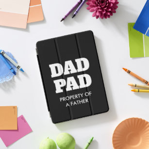 Cubierta Para iPad Pro DAD PAD personalizado divertido Apple iPad Pro Sma
