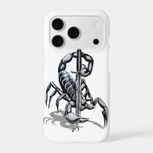 Cubierta para iPad Pro de Scorpion, ilustracion 3D