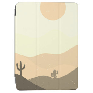 Cubierta De iPad Air Desierto abstracto moderno
