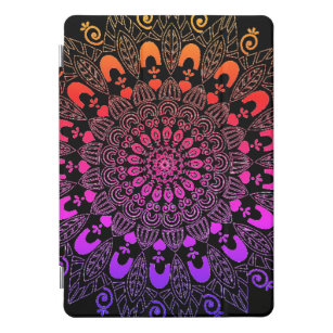 Cubierta Para iPad Pro Diseño de flores de Mandala