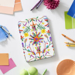 Cubierta Para iPad Pro Diseño otomí moderno II<br><div class="desc">Disfruta de este diseño creativo y fresco en un producto o pieza de arte para realzar y añadir al mundo que te rodea. Artista: Melissa Wang</div>