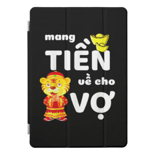 Cubierta Para iPad Pro Divertido Año Nuevo 2022 de Vietnam